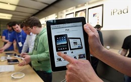 Apple gửi gắm hy vọng vào iPad5
